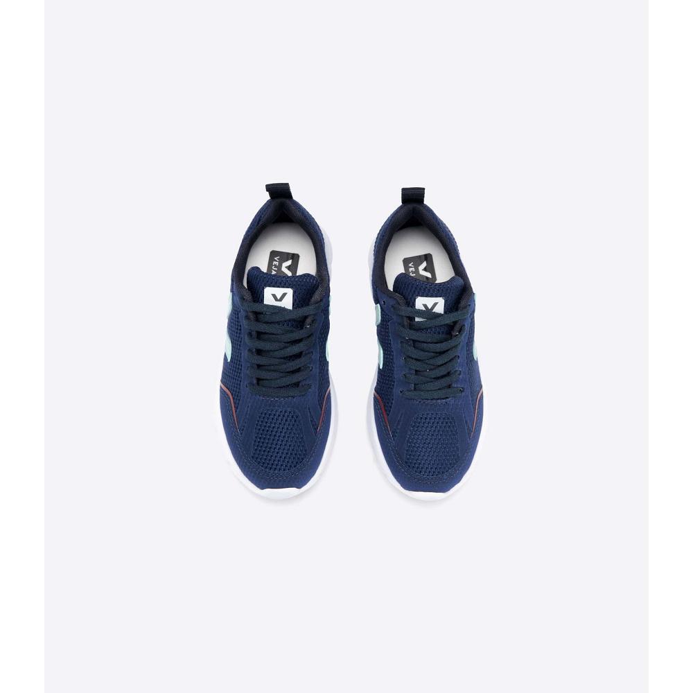 Veja CANARY B-MESH Loopschoenen Kinderen Blauw | BE 713WNB